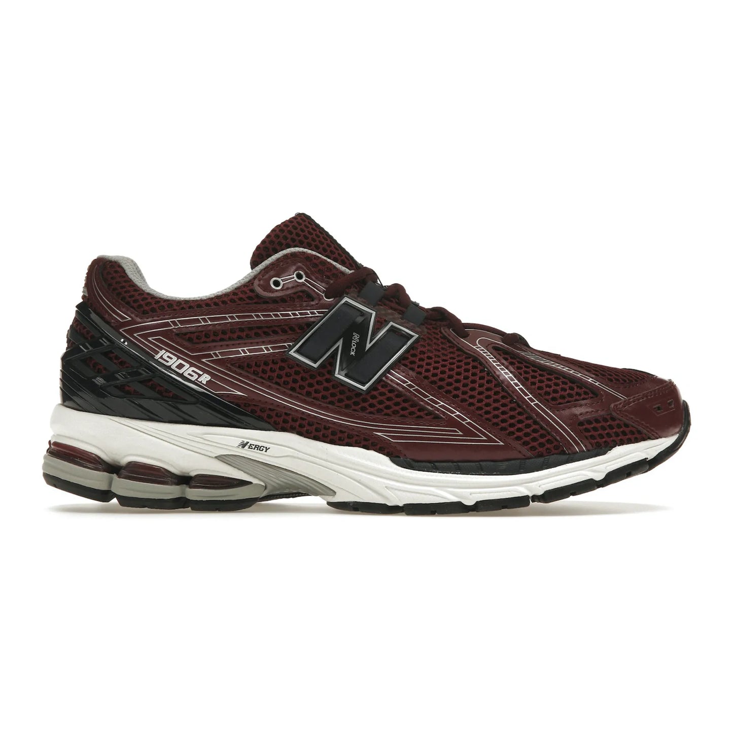 New Balance 1906R Burgundy Black