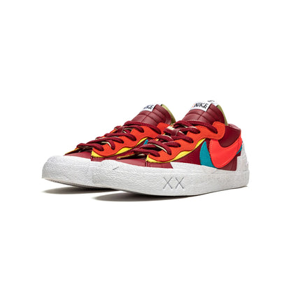 Nike Blazer Low sacai KAWS Red