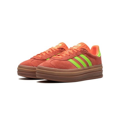 adidas Gazelle Bold Solar Orange Solar Green (Women's)