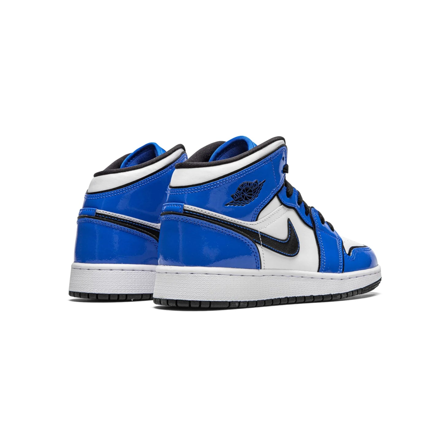 Jordan 1 Mid Signal Blue (GS)