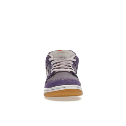 Nike SB Dunk Low Pro ISO Orange Label Unbleached Pack Lilac