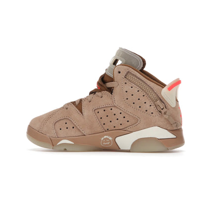 Jordan 6 Retro Travis Scott British Khaki (PS)