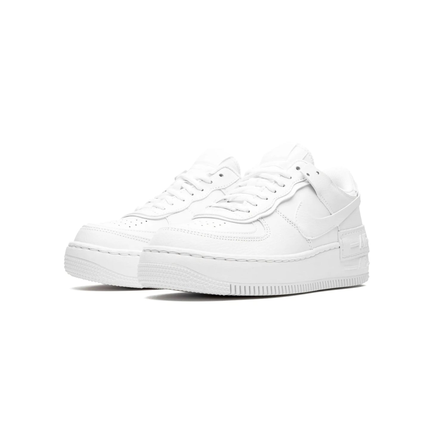 Nike Air Force 1 Low Shadow Triple White (Women's)