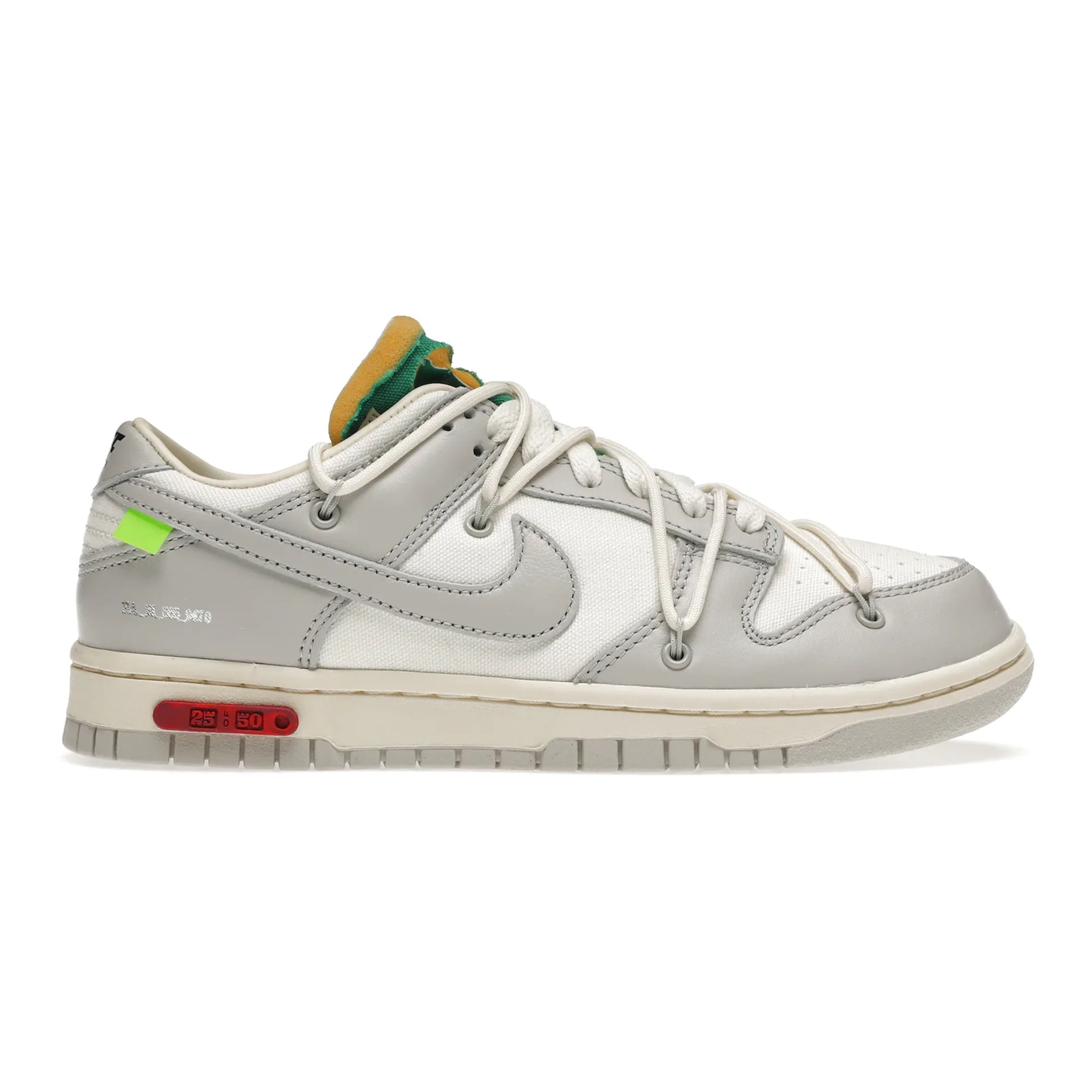 Nike Dunk Low Off-White Lot 25