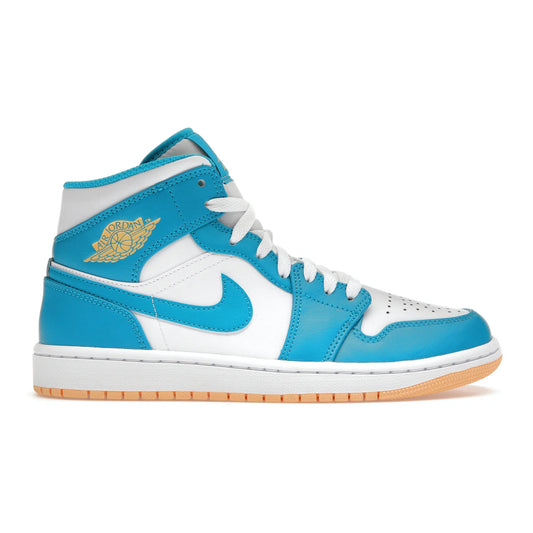 Jordan 1 Mid Aquatone