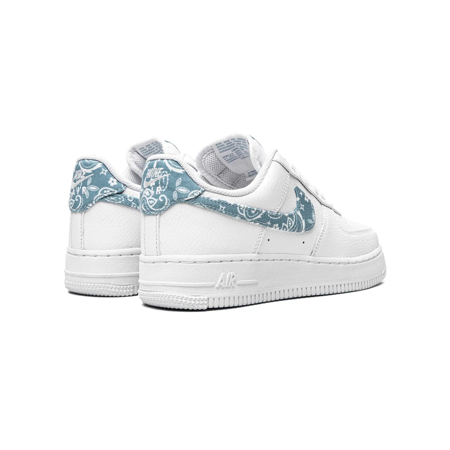 Nike Air Force 1 Low '07 Essential White Worn Blue Paisley (Women's)