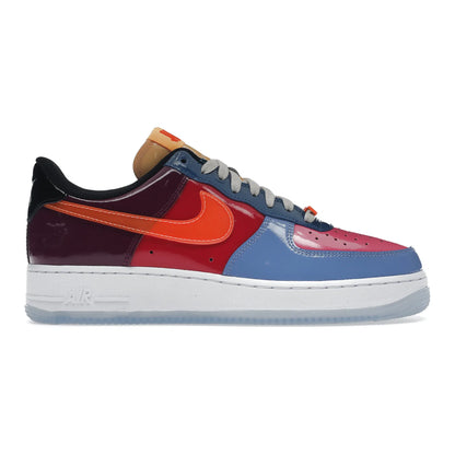 Nike Air Force 1 Low SP Undefeated Multi-Patent Total Orange