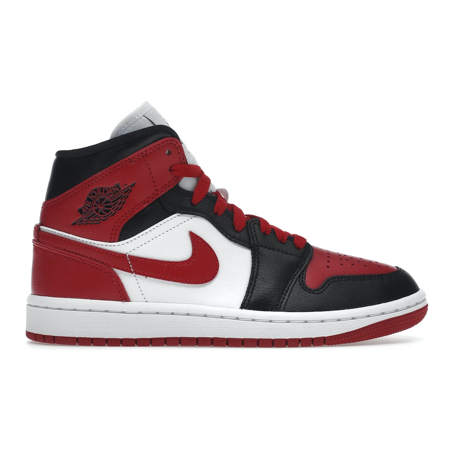 Jordan 1 Mid Alternate Bred Toe (Women's)