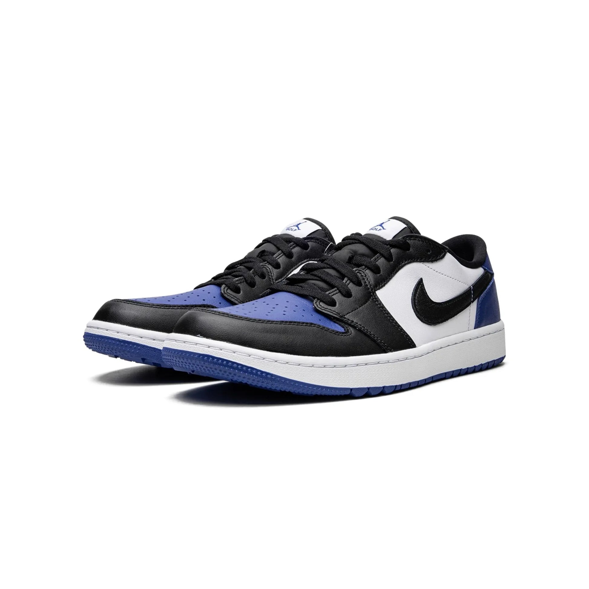 Jordan 1 Retro Low Golf Royal Toe