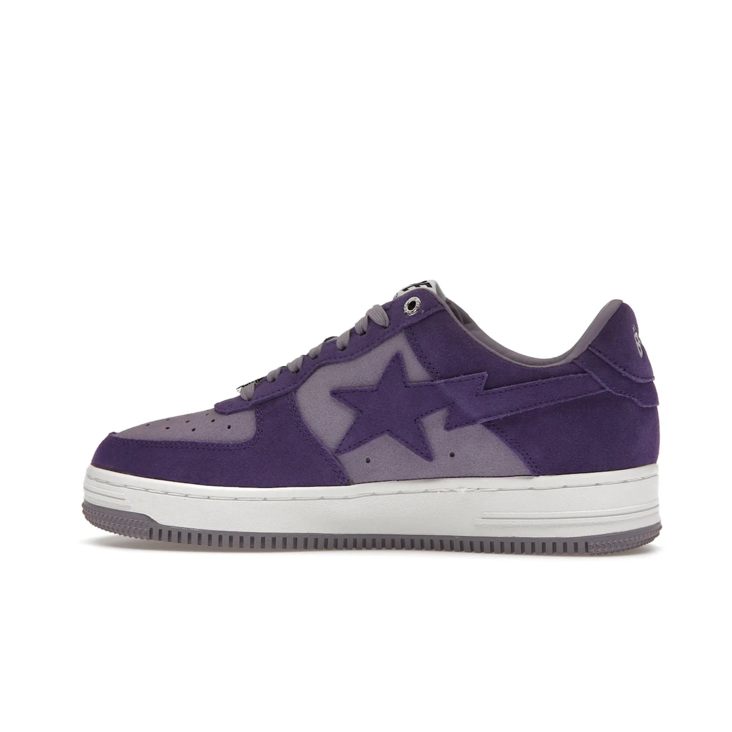 A Bathing Ape Bape Sta Suede Purple (2022)