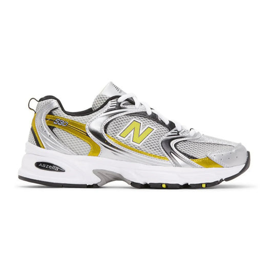 New Balance 530 Silver Yellow