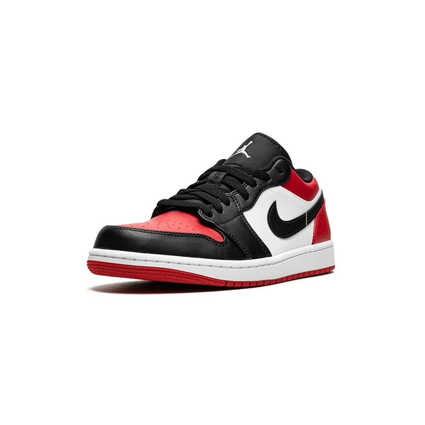 Jordan 1 Low Bred Toe