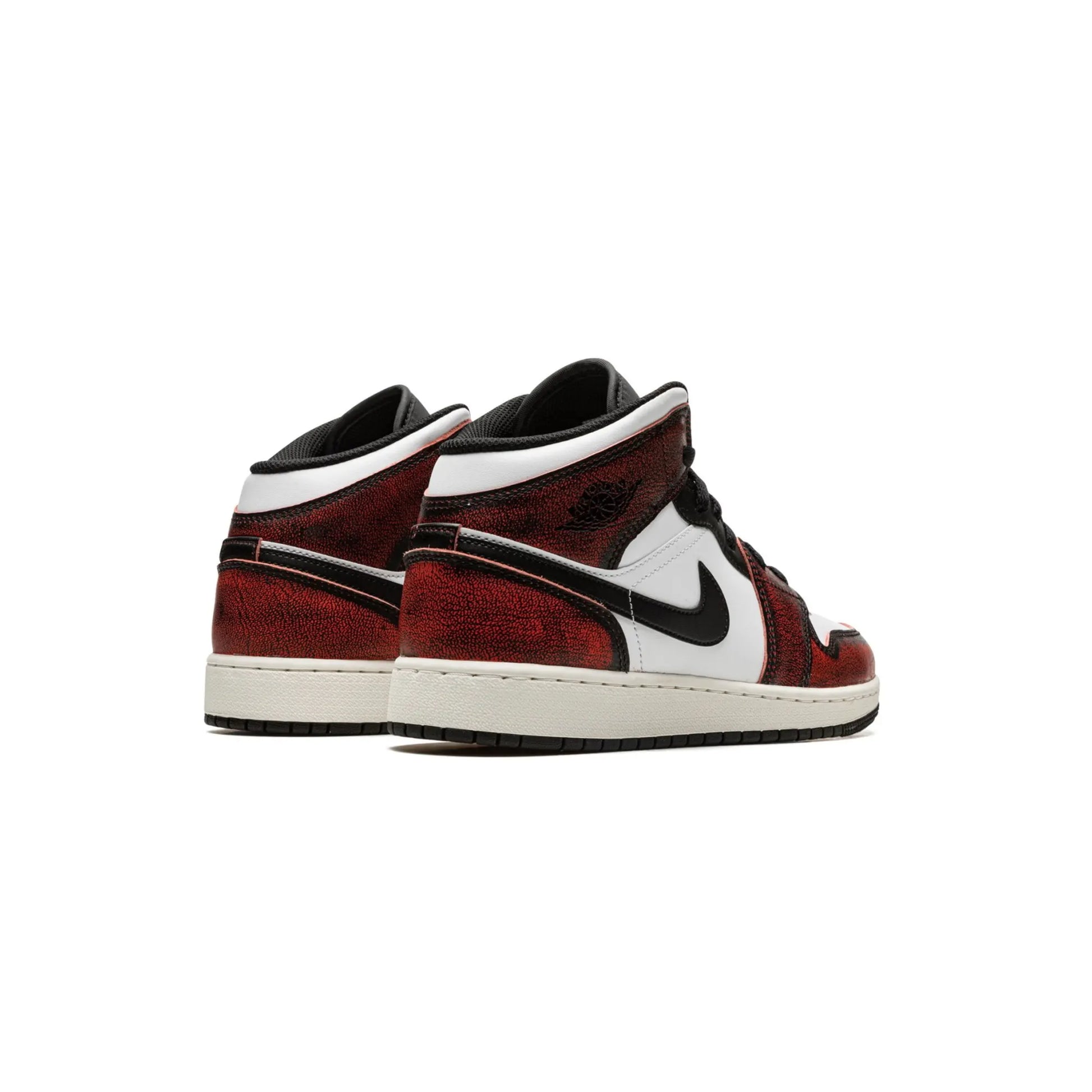 Jordan 1 Mid Wear-Away Chicago (GS)