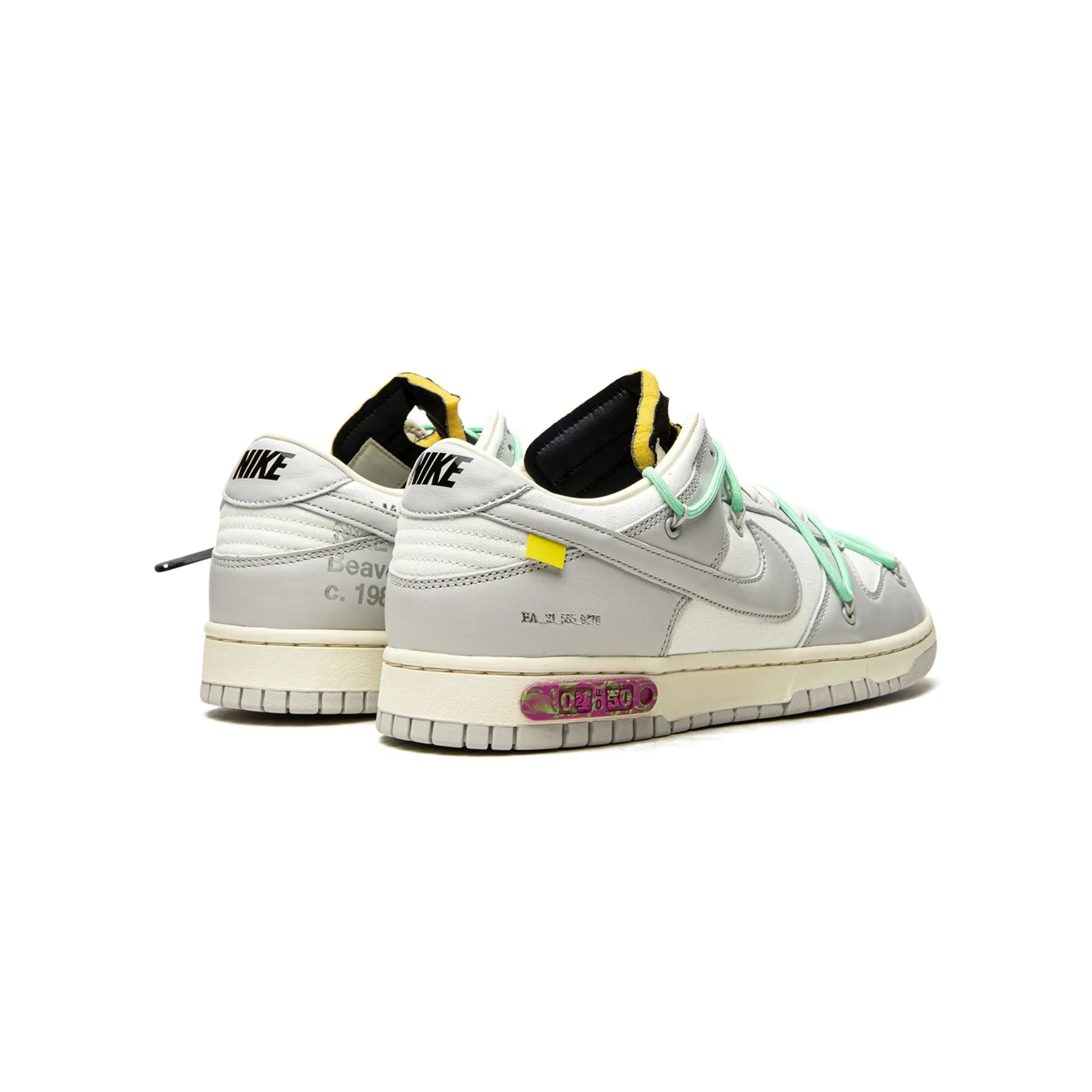 Nike Dunk Low Off-White Lot 4