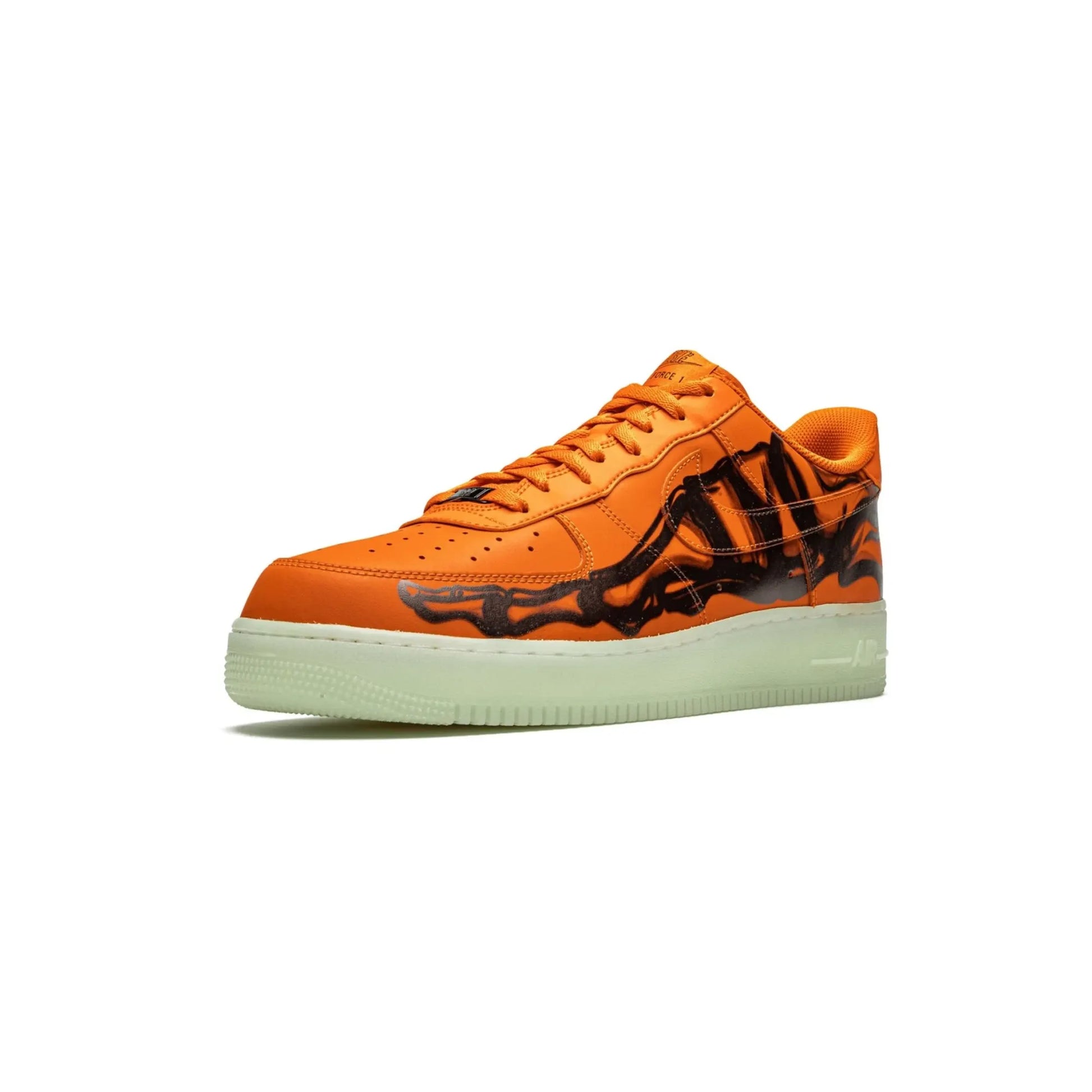 Nike Air Force 1 Low Orange Skeleton Halloween (2020)