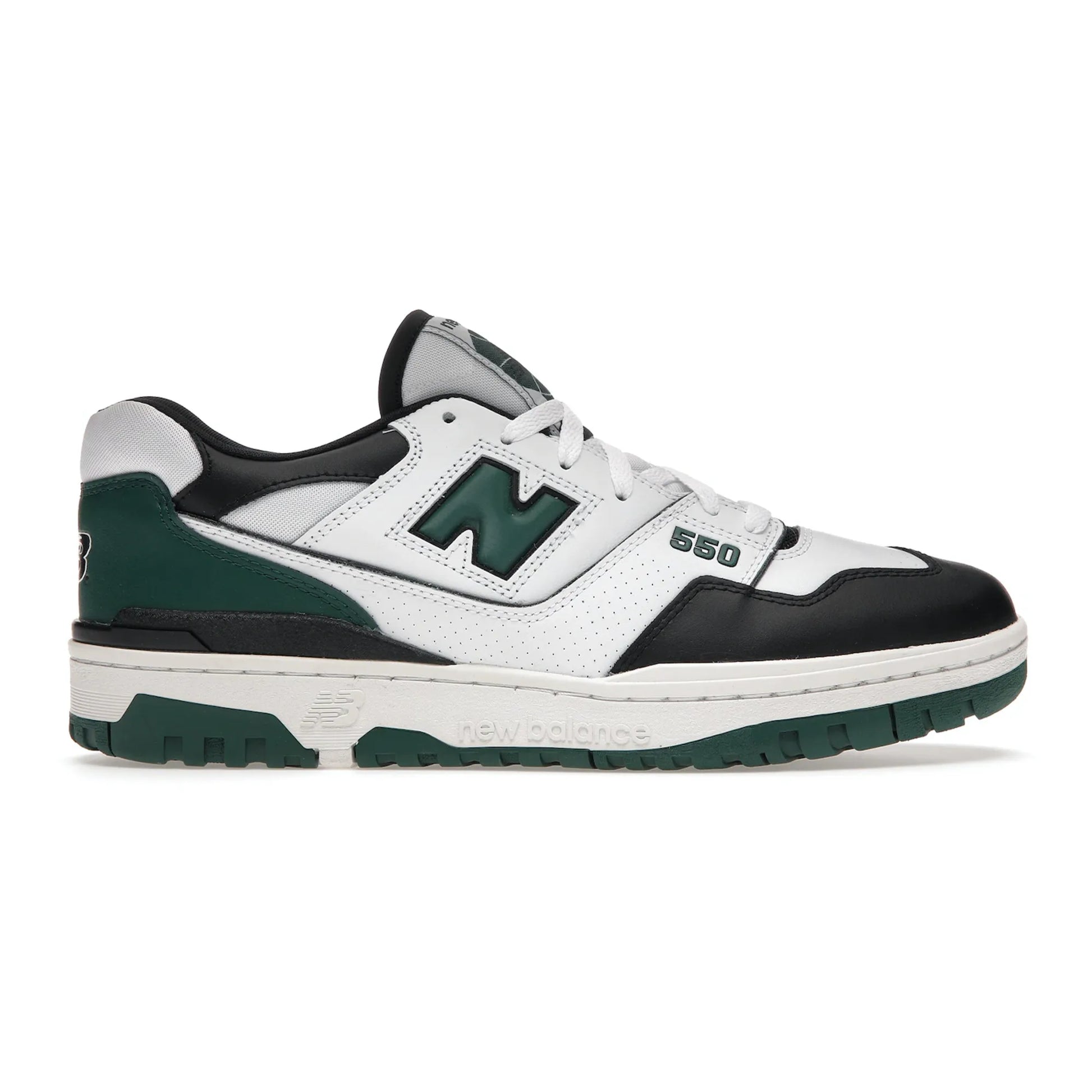 New Balance 550 White Green Black