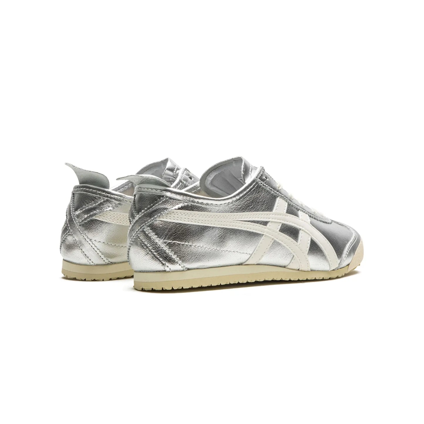 Onitsuka Tiger Mexico 66 Silver Off White