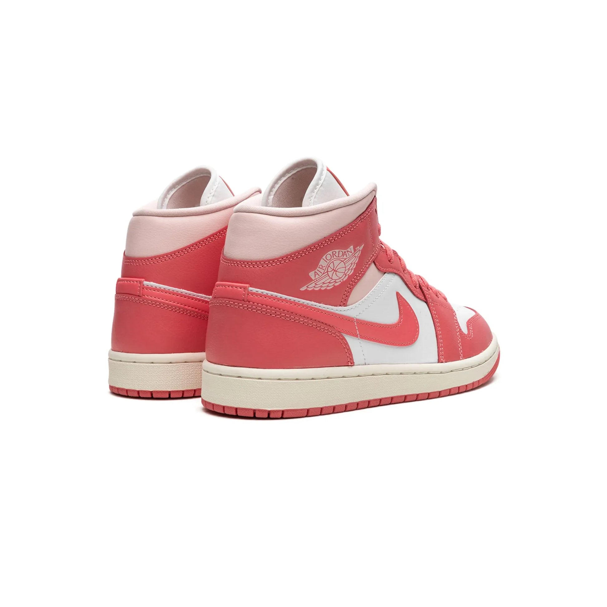 Jordan 1 Mid Strawberries and Cream (Women's)