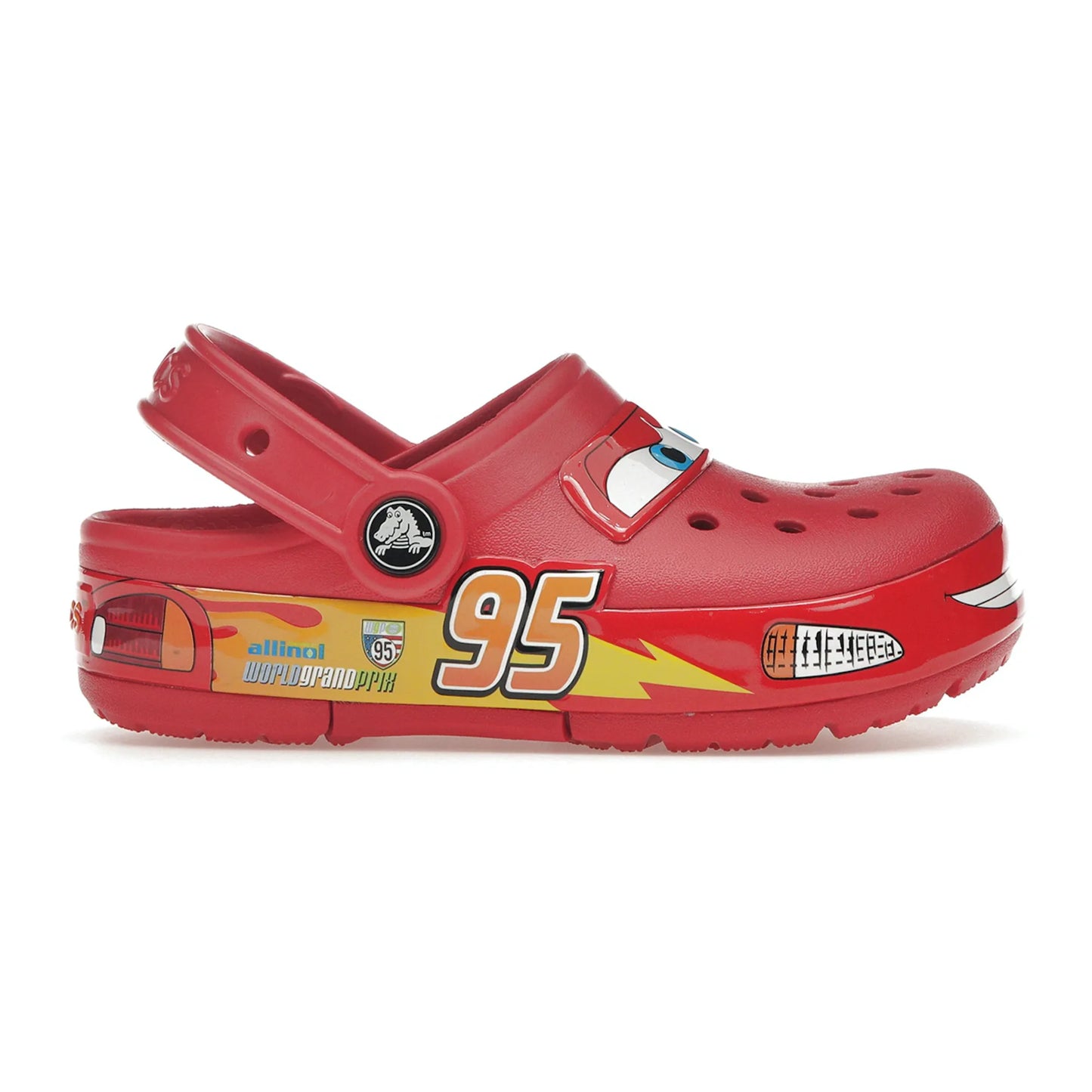 Crocs Classic Clog Lightning McQueen (Kids)