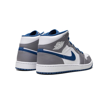 Jordan 1 Mid True Blue