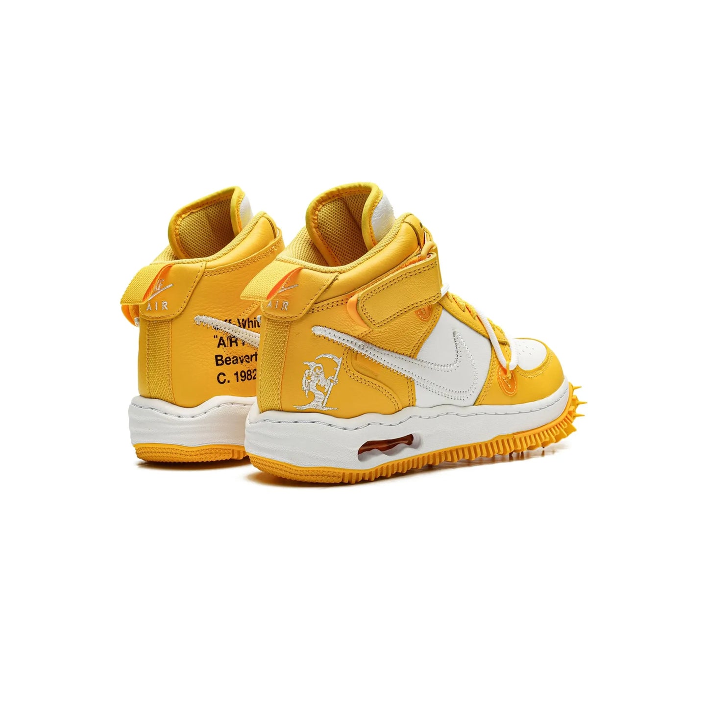 Nike Air Force 1 Mid SP Off-White Varsity Maize