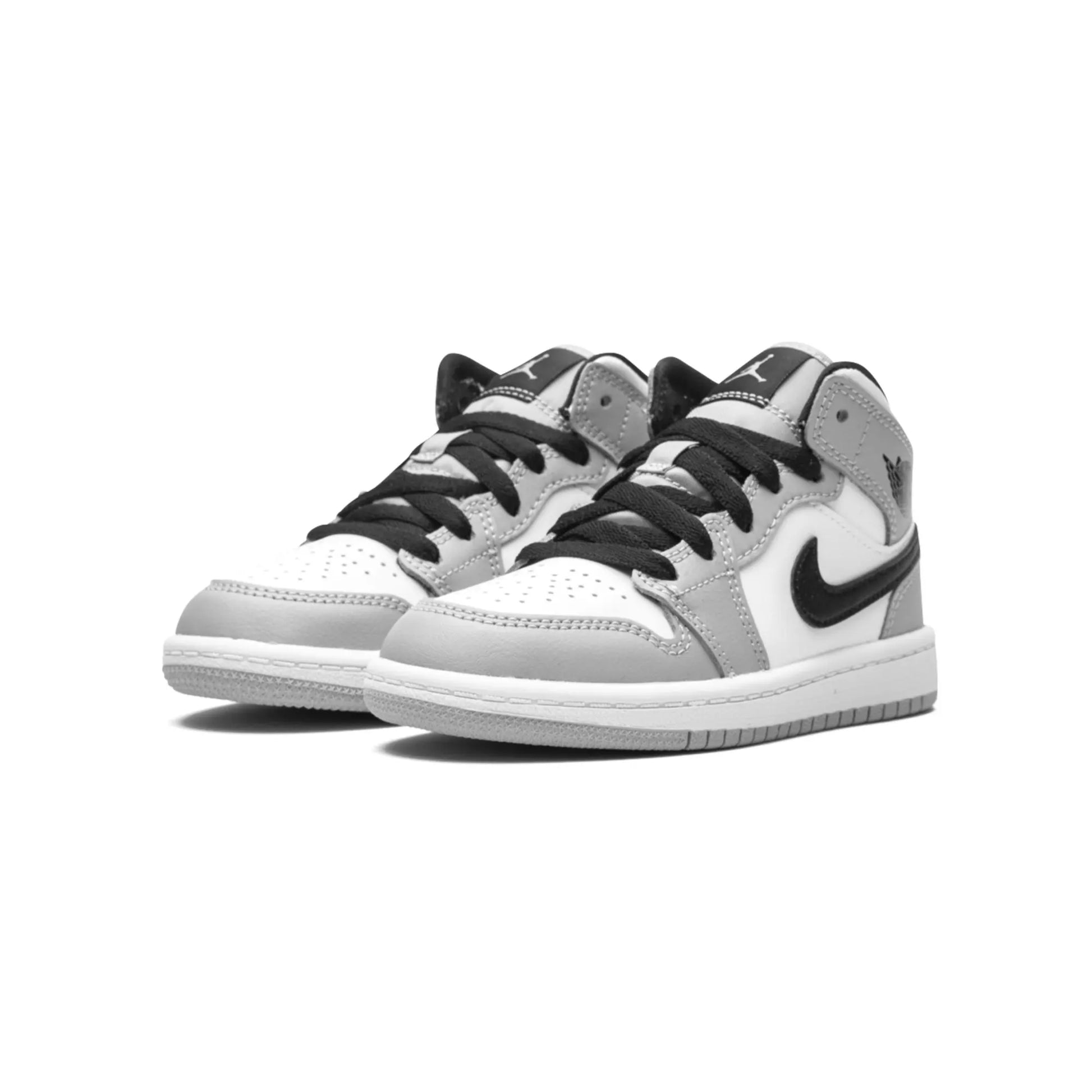 Jordan 1 Mid Light Smoke Grey (PS)