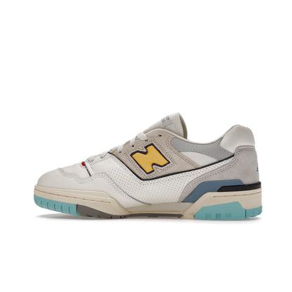 New Balance 550 Sea Salt Yellow