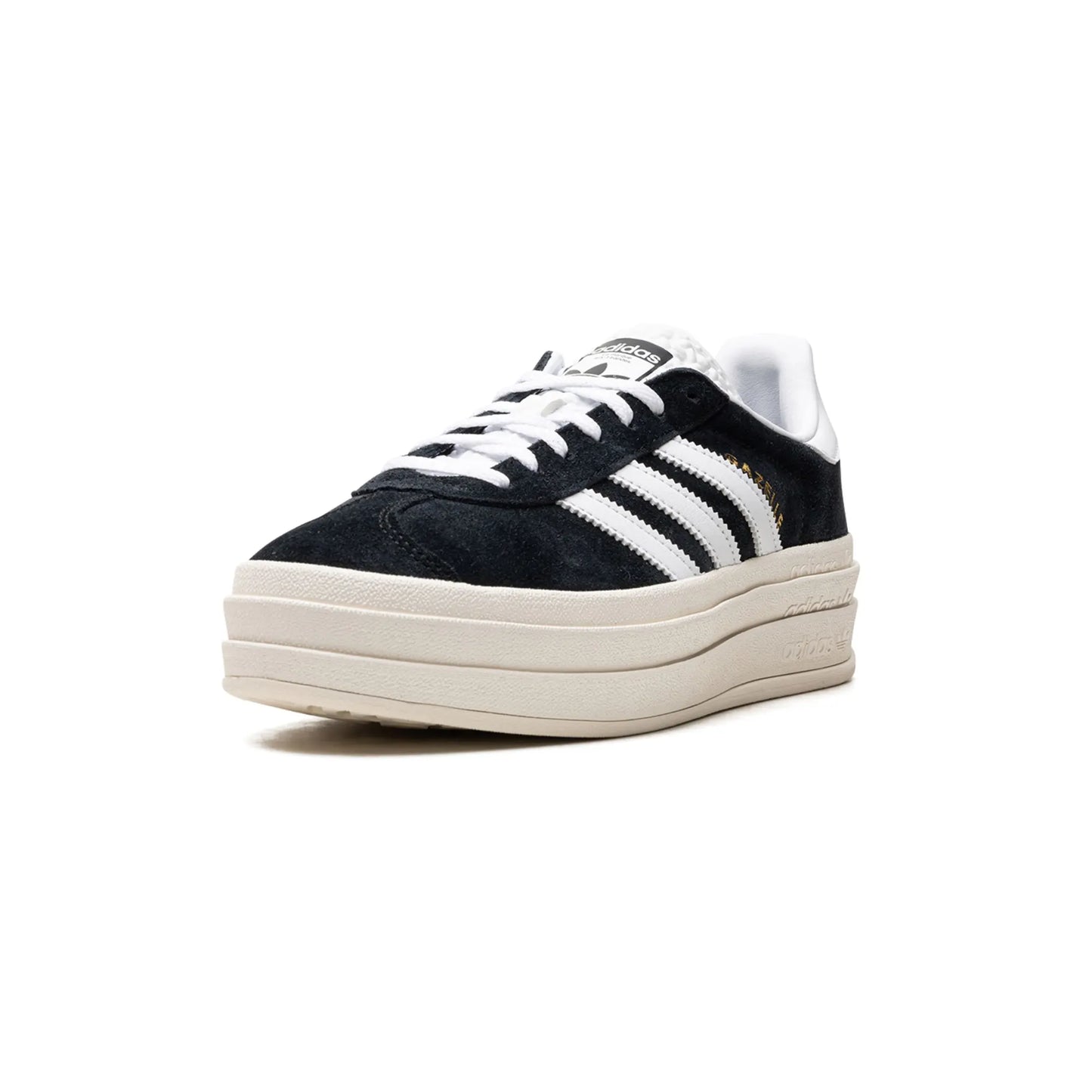 adidas Gazelle Bold Core Black White (Women's)