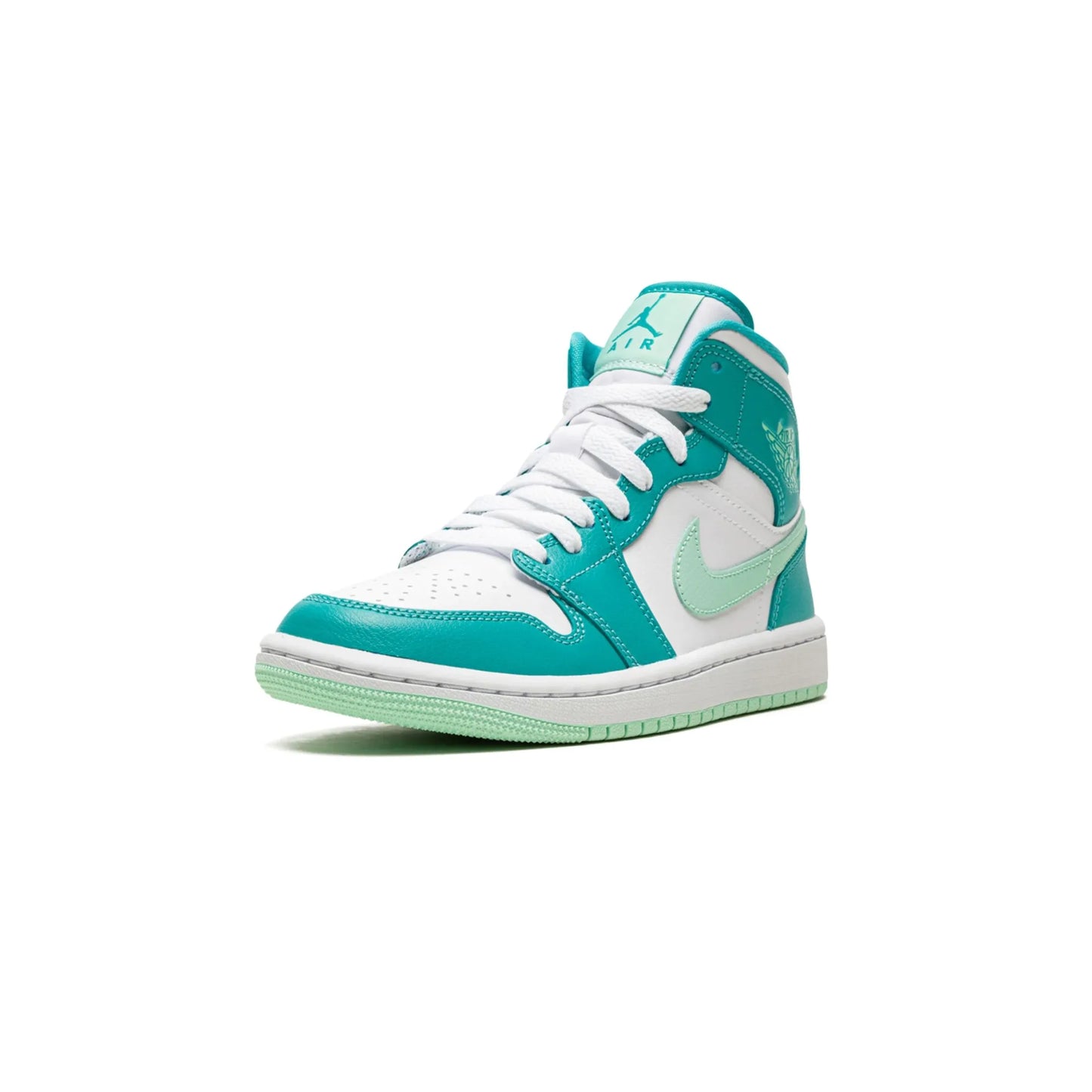 Jordan 1 Mid Washed Teal (Women's)