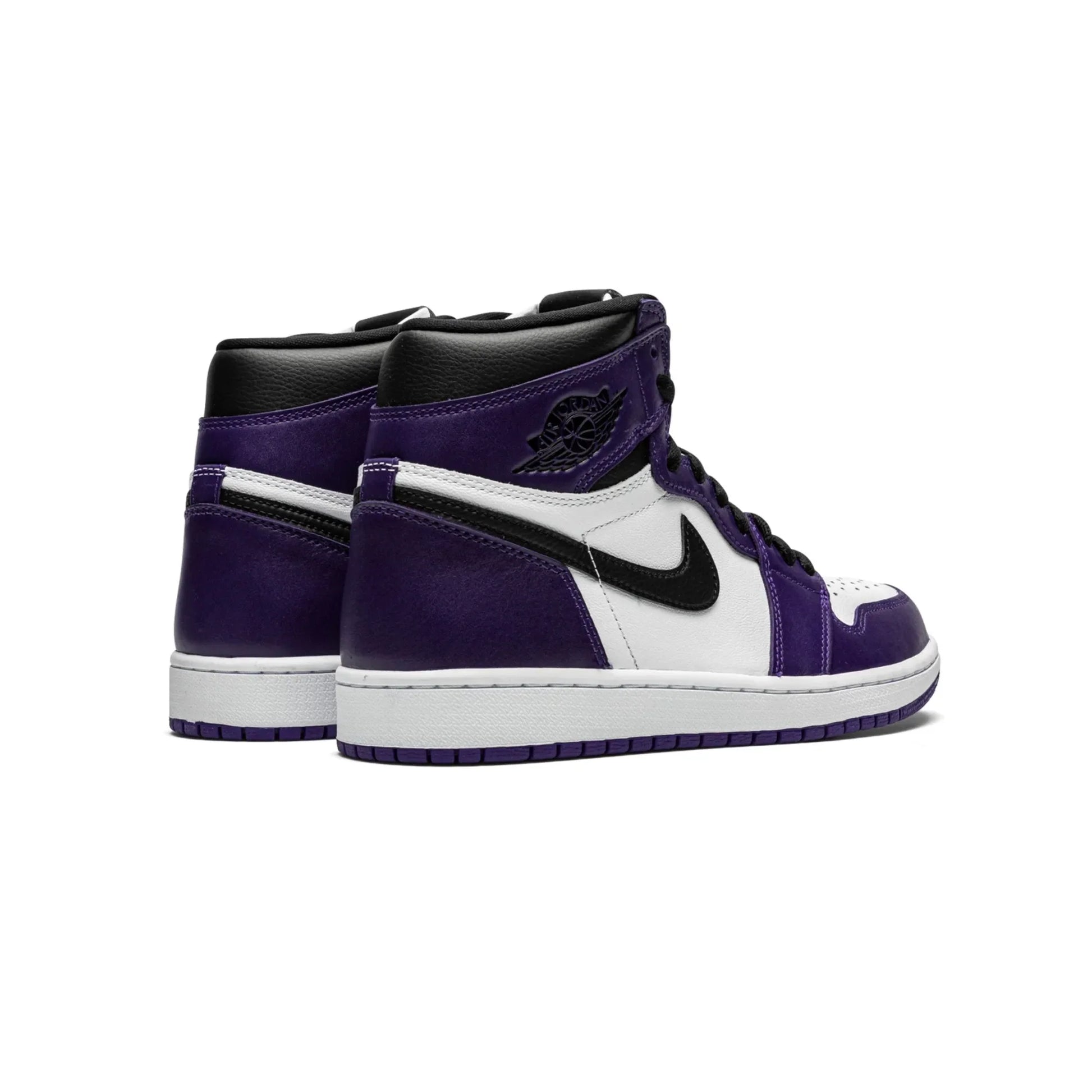 Jordan 1 Retro High Court Purple White