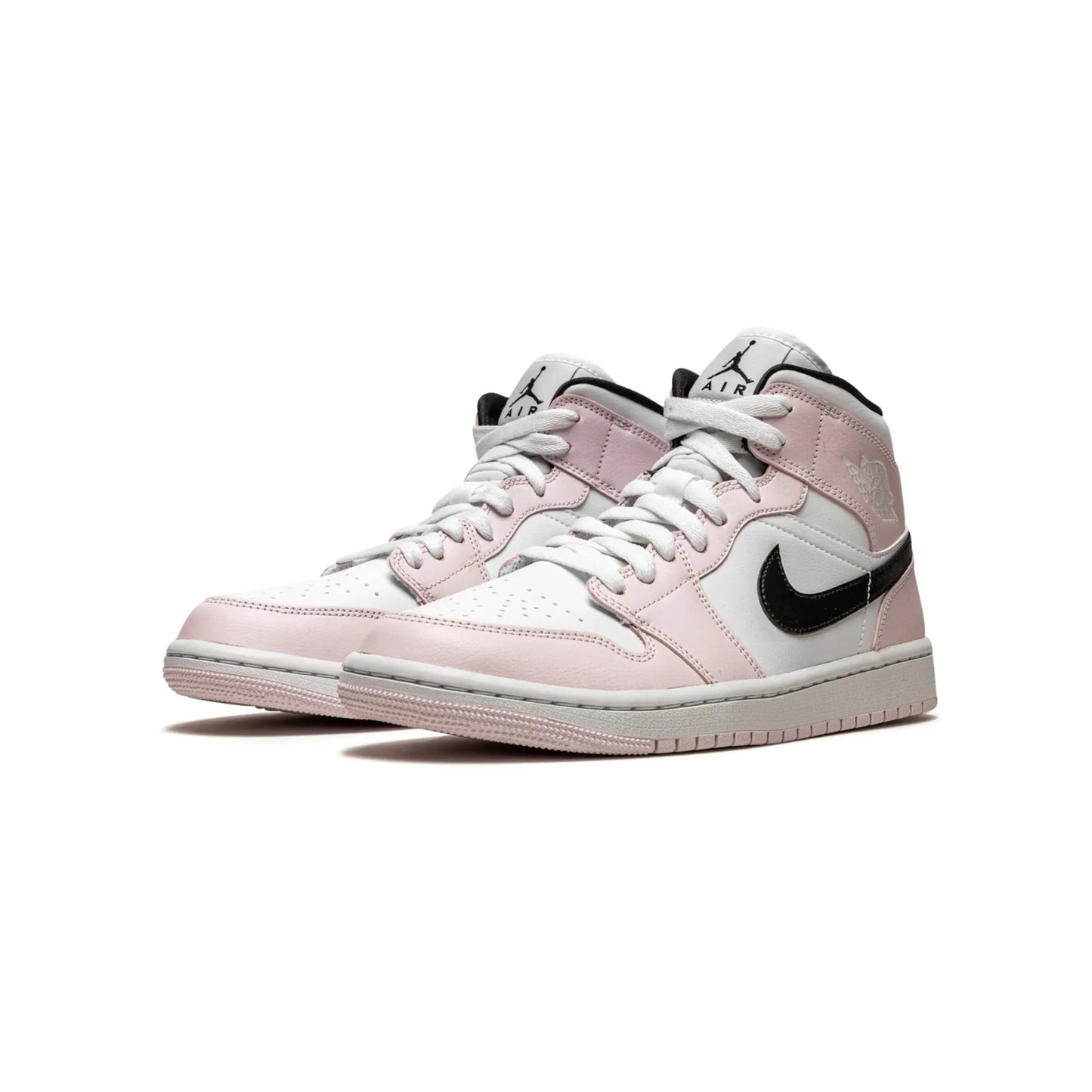 Jordan 1 Mid Barely Rose (Women's)