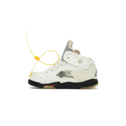 Jordan 5 Retro Off-White Sail (TD)