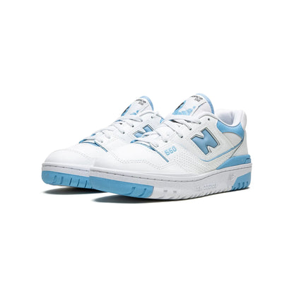 New Balance 550 UNC White Dusk Blue (Women's)