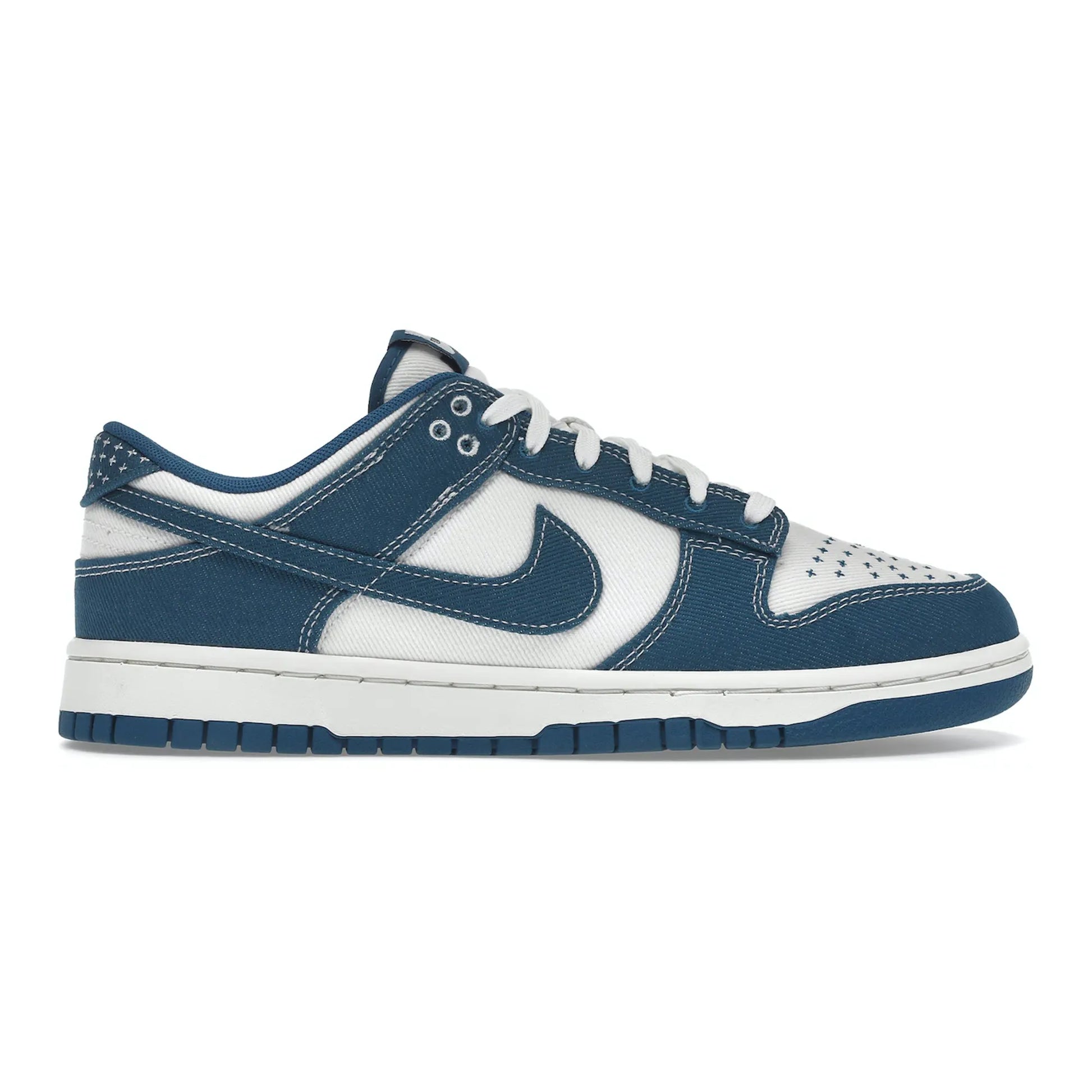 Nike Dunk Low Industrial Blue Sashiko