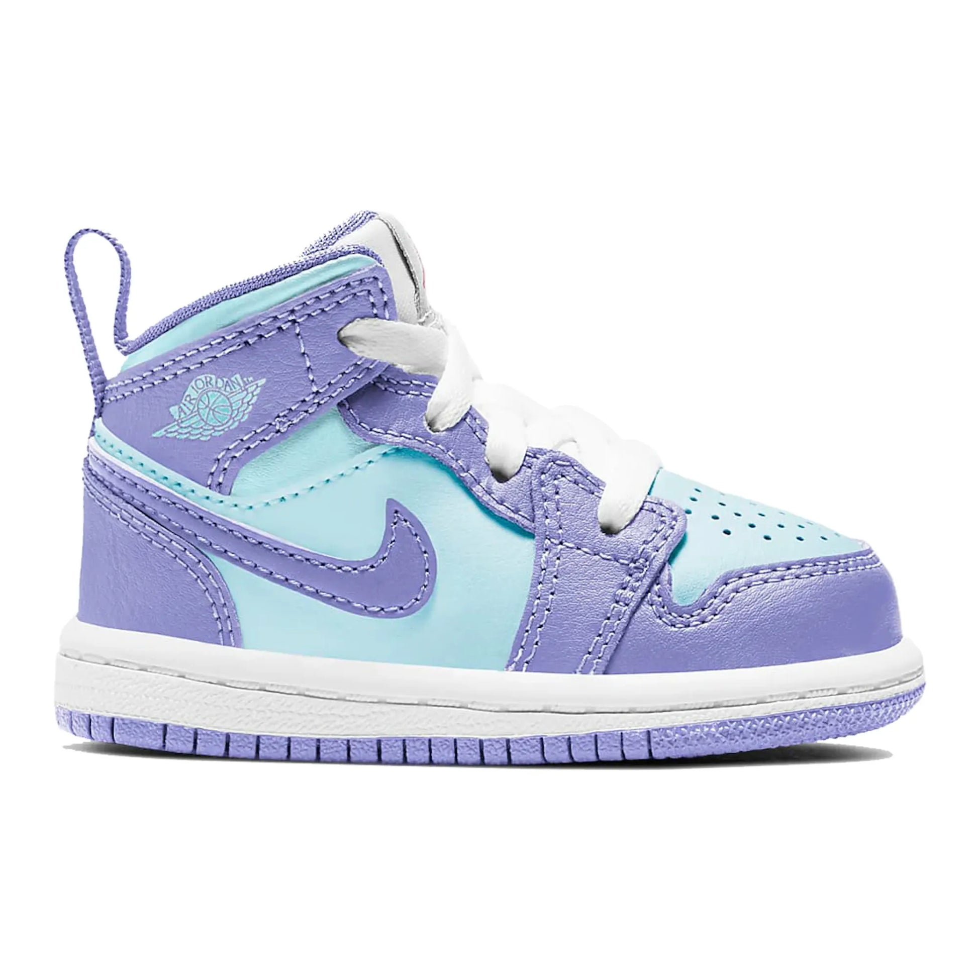 Jordan 1 Mid Purple Aqua (TD)