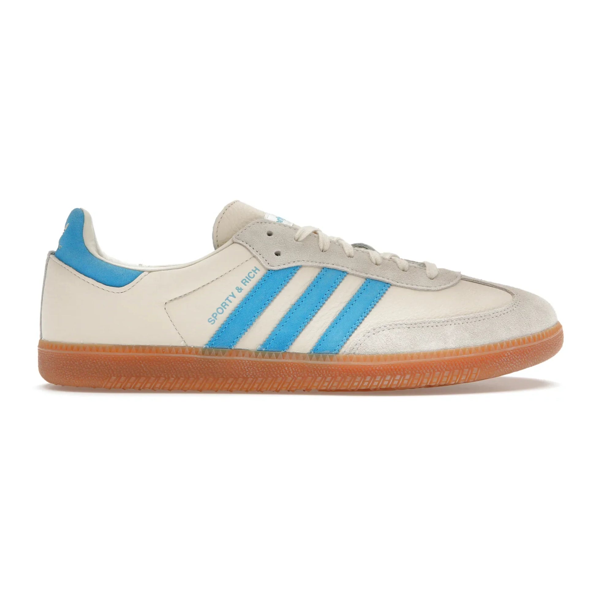 adidas Samba OG Sporty & Rich Cream Blue