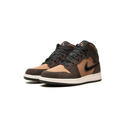 Jordan 1 Mid SE Dark Chocolate (GS)