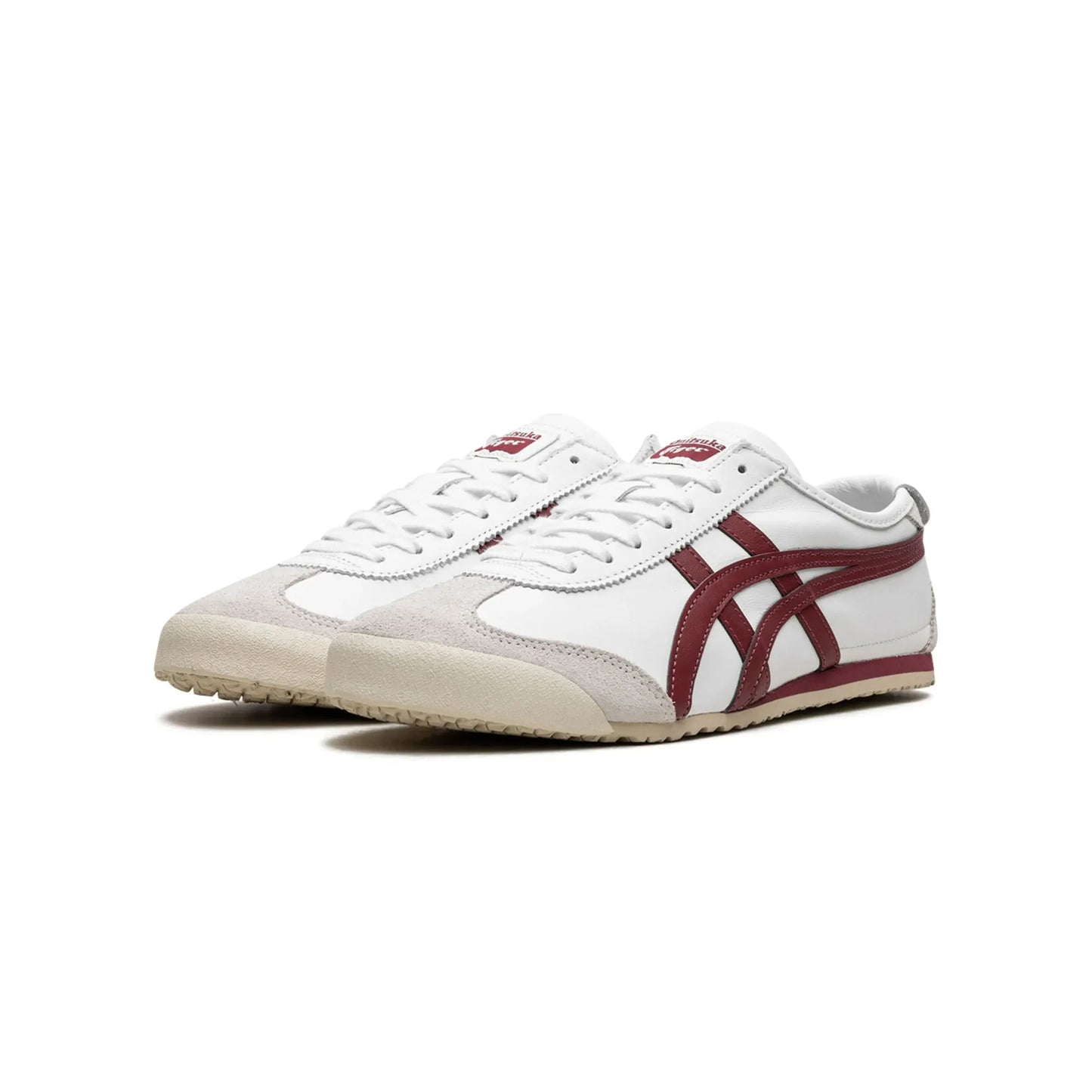 Onitsuka Tiger Mexico 66 White Burgundy