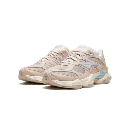 New Balance 9060 Ivory Cream Pink Sand