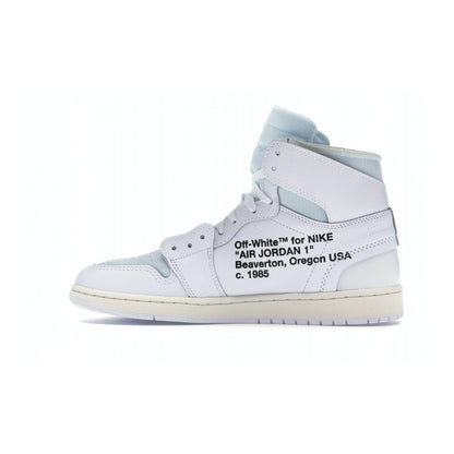 Jordan 1 Retro High Off-White White