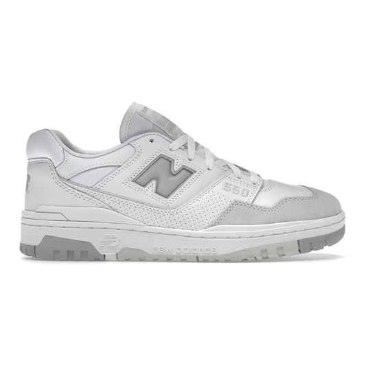 New Balance 550 White Grey Grey