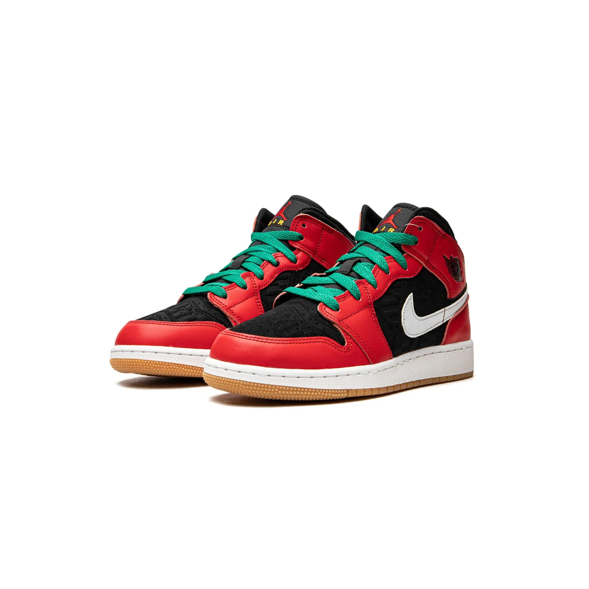 Jordan 1 Mid SE Christmas (GS)