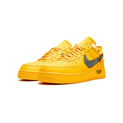 Nike Air Force 1 Low Off-White ICA University Gold