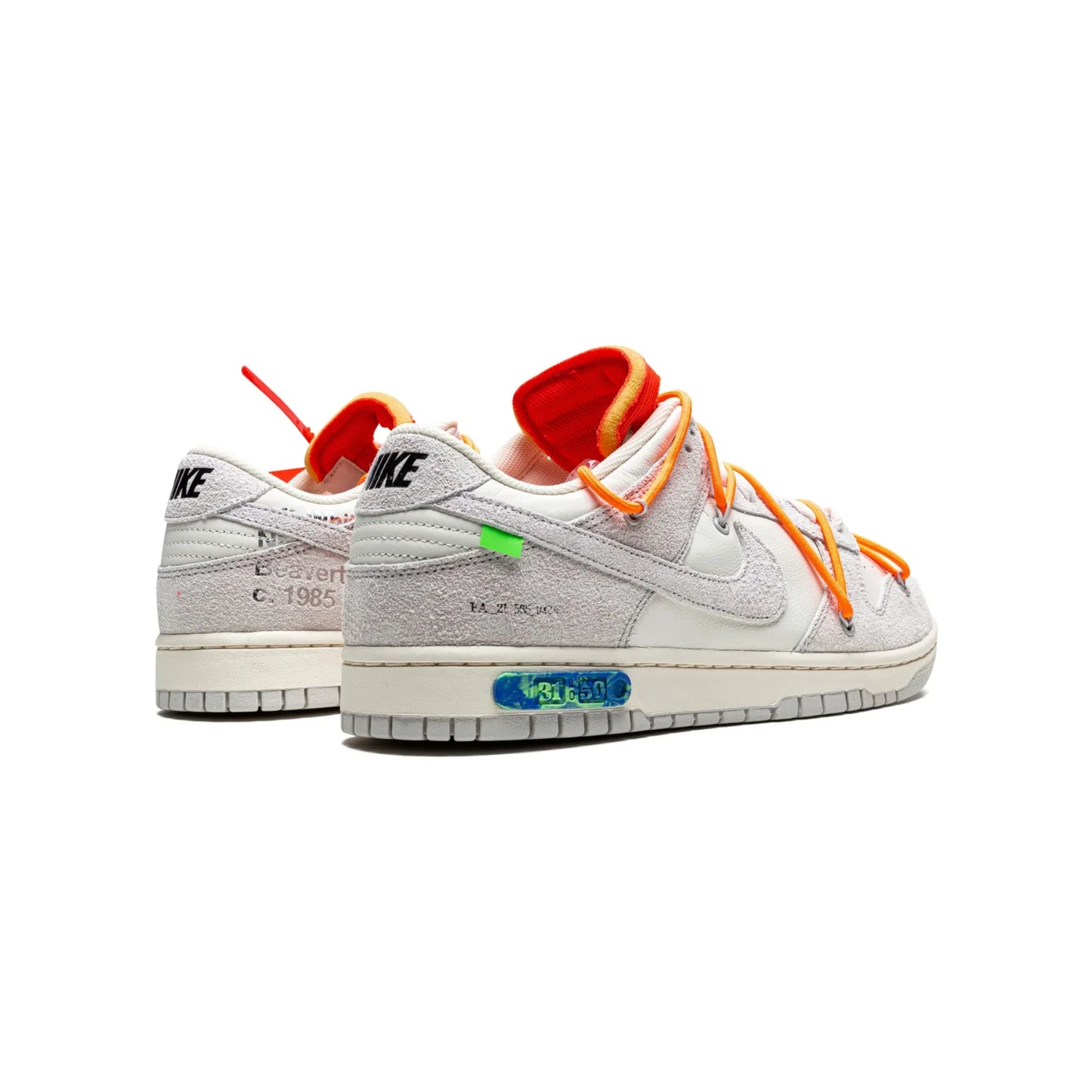 Nike Dunk Low Off-White Lot 31