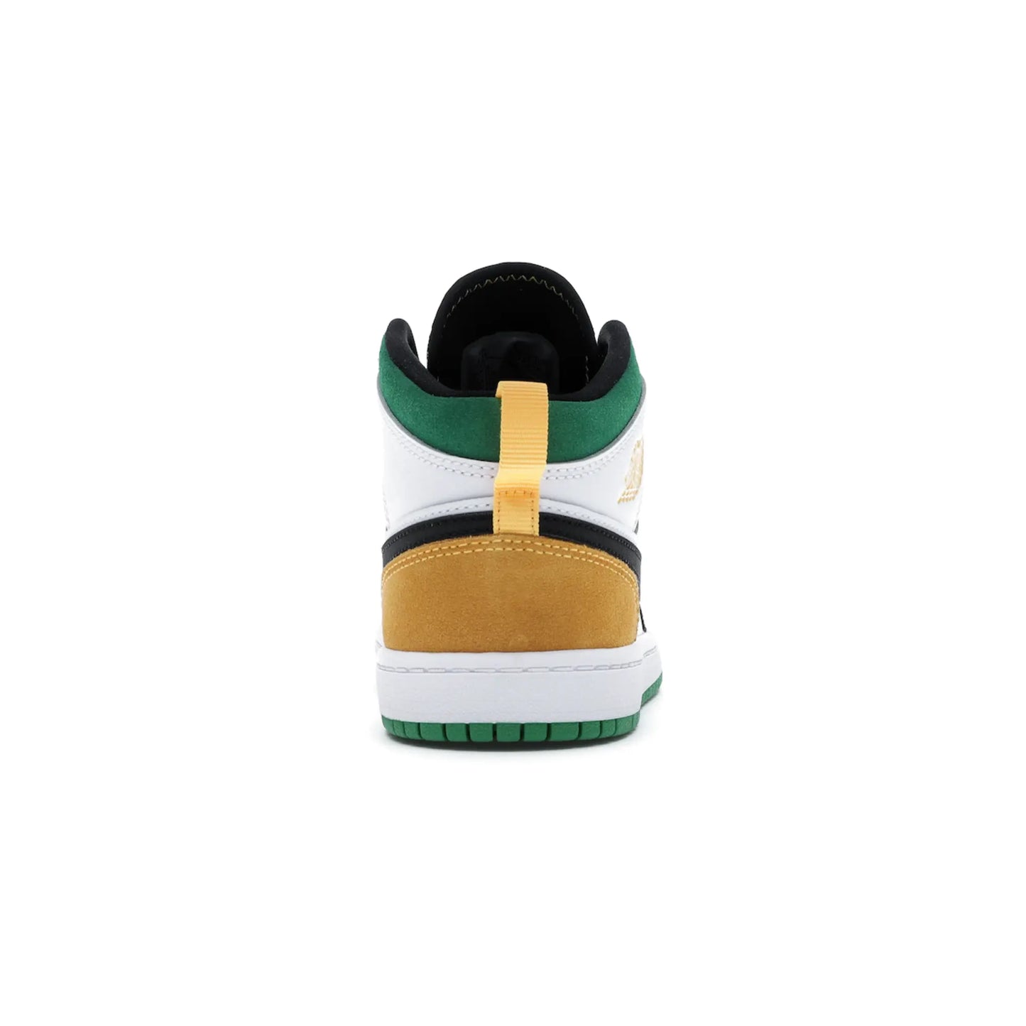 Jordan 1 Mid SE White Laser Orange Lucky Green (PS)