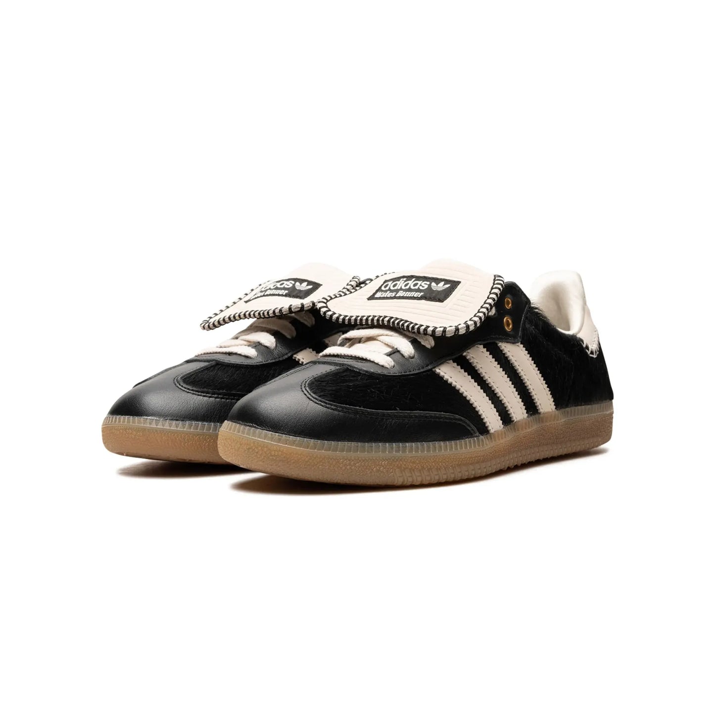 adidas Samba Pony Tonal Wales Bonner Core Black