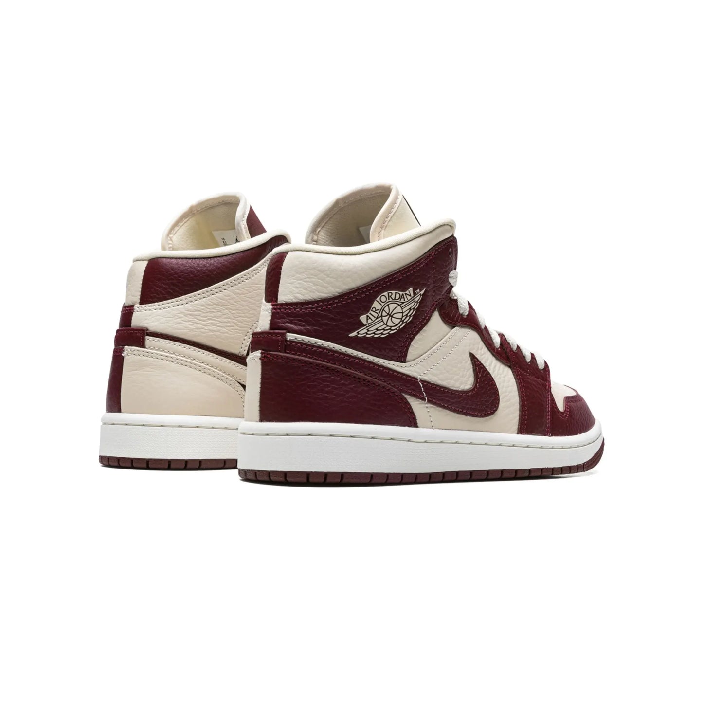 Jordan 1 Mid SE Split Beach Cherrywood Red (Women's)