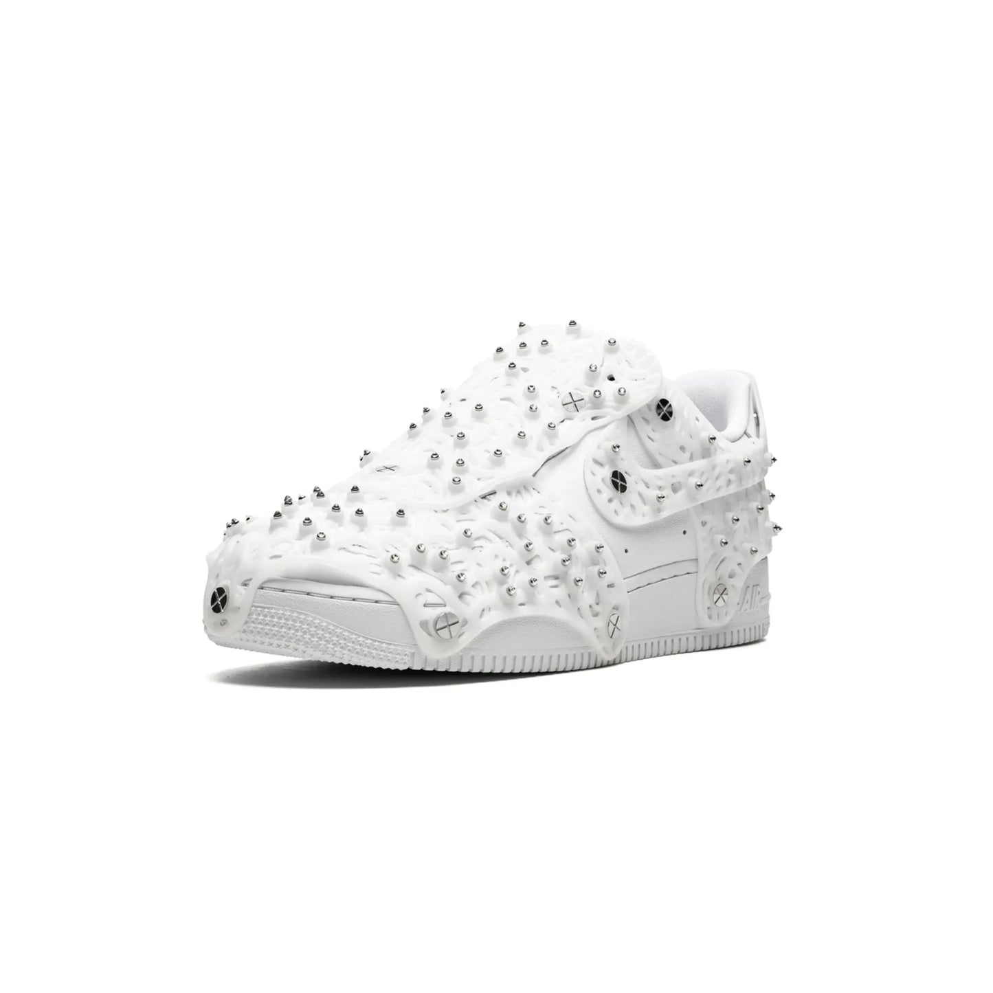 Nike Air Force 1 Low Swarovski Retroreflective Crystals White (Women's)