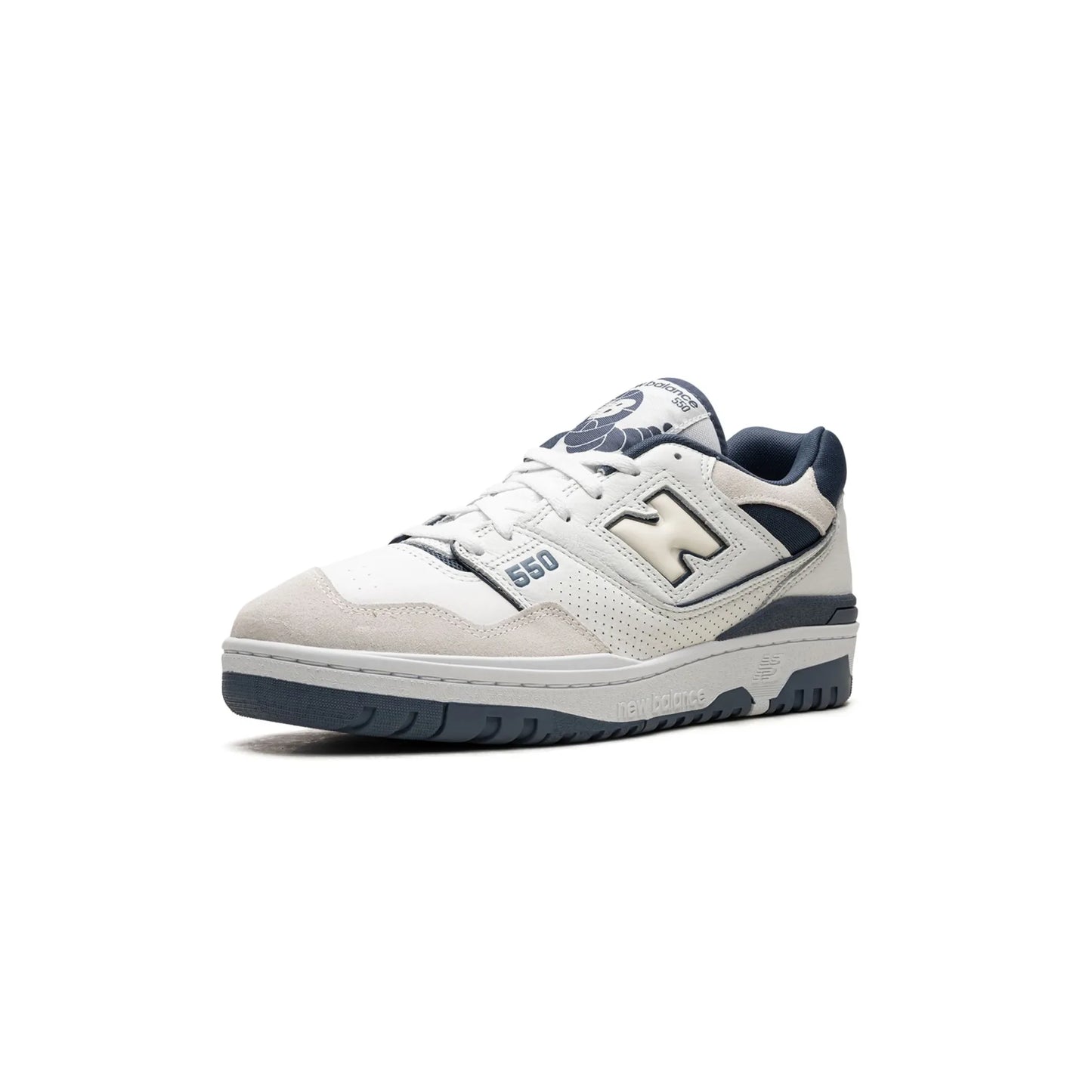 New Balance 550 White Dusty Blue