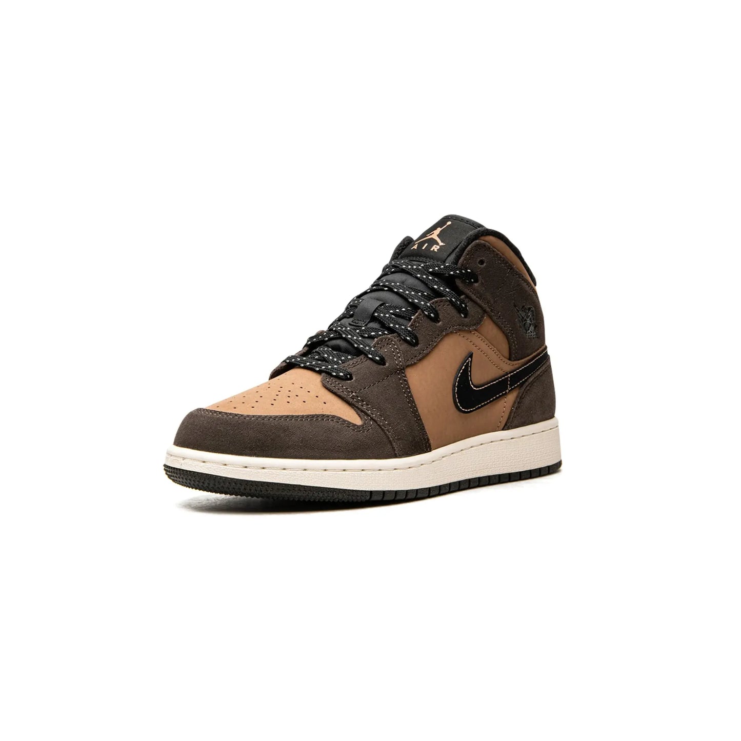 Jordan 1 Mid SE Dark Chocolate (GS)